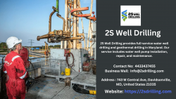 Geothermal Well Drilling Services Company In Maryland