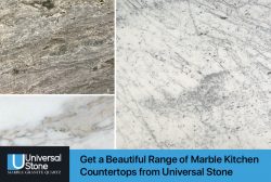 Get A Beautiful Range of Marble Kitchen Countertops from Universal Stone
