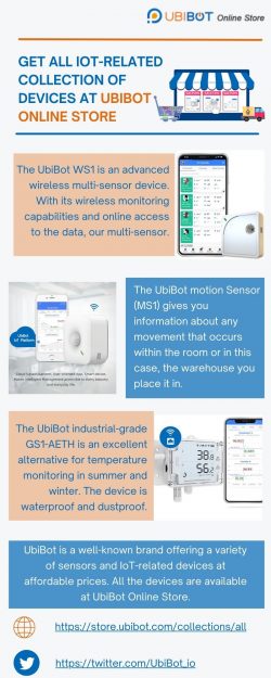 IoT Gadgets Collection | UbiBot Online Store