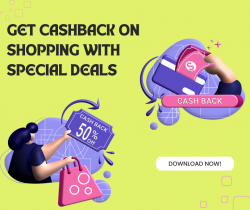 Get Cashback on Shopping with Special Deals