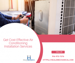 Get Cost-Effective Air Conditioning Installation Services