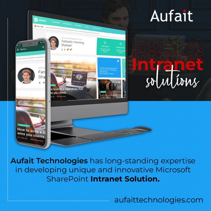 Revolutionize Your Business with Aufait Technologies’ Intranet Solutions