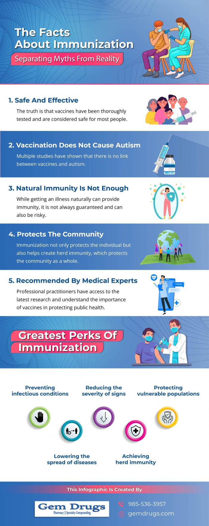 Get The Perfect Immunization With Experts