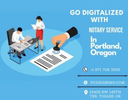 Go Digitalized With Notary Services.