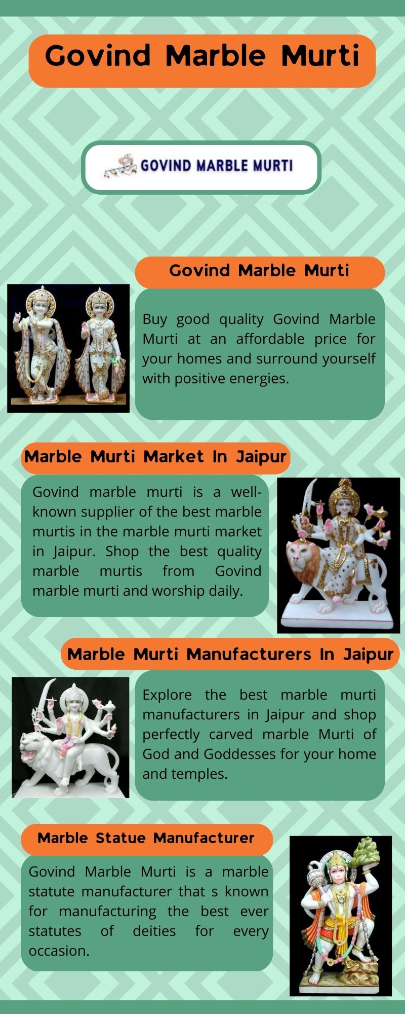 Marble Ganesh Statue Manufacturer