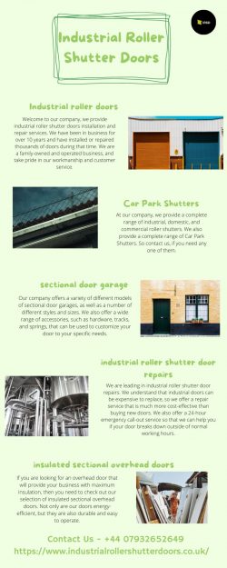 industrial roller shutter door repairs