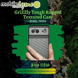 GriZZly Tough Rugged Textured Case for Pixel 7 Pro