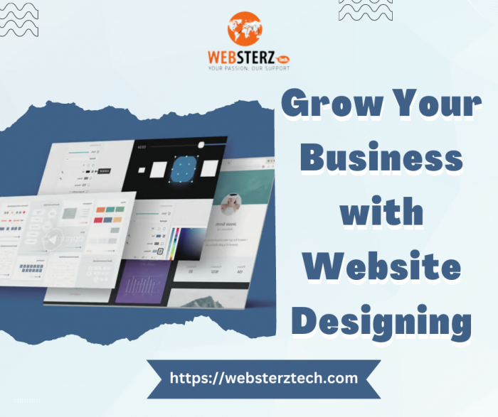 Grow Your Business with Website Designing