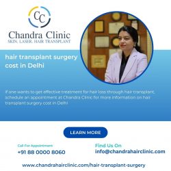 Hair Transplant Surgery Cost in Delhi – How does Hair Transplant Procedure Work?