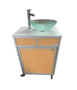 Portable, Self-Contained Hand Wash Sink for Easy Cleanliness
