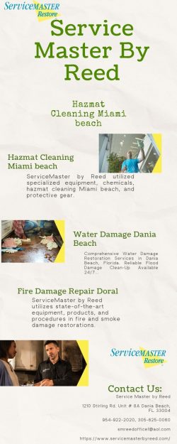 Get the Best Hazmat Cleaning Services Miami Beach