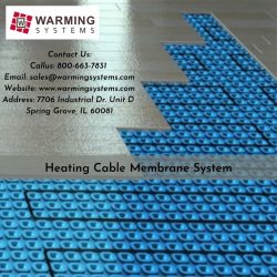 Heating Cable Membrane System