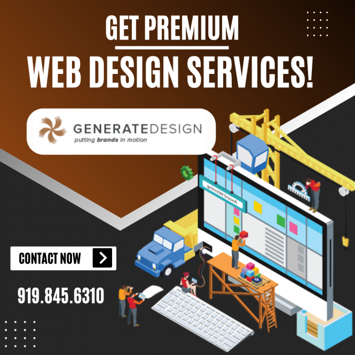 Leading Web Design Company in Raleigh