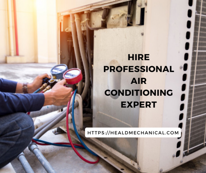 Hire Professional Air Conditioning Expert