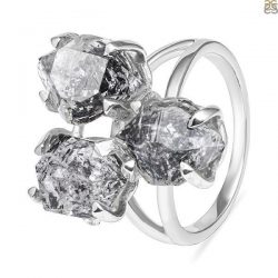 best prize herkimer-diamond rings from rananjay exports