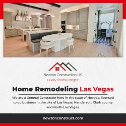 Transform Your Home with Expert Home Remodeling in Las Vegas – Newton Construction