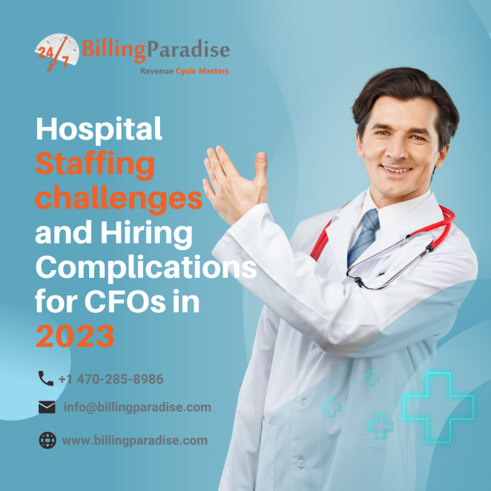 Hospital Staffing challenges CFOs face in 2023