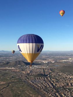 Hot Air Balloon Festival Arizona USA