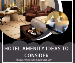 Hotel Amenity Ideas You Should Consider