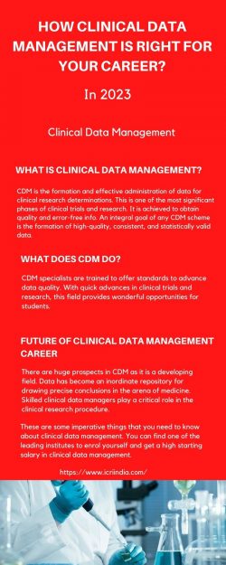 How Clinical Data Management is Right for Your Career?