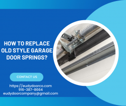 How do Old-Style Garage Door Spring Replacement?