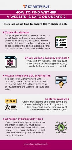 How to find out whether a website is safe or unsafe