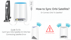 Orbi Satellite Not Connecting to devices