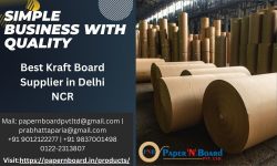 Best Kraft Board Supplier in Delhi NCR | PaperNboard