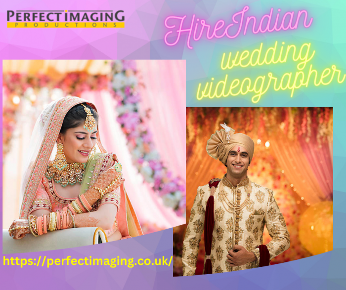 Hire Indian Wedding videographer in London