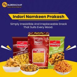 Indore Namkeen Online | Alde Bazaar
