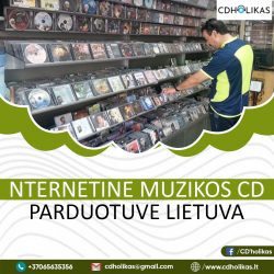 Internetine muzikos cd parduotuve Lietuva