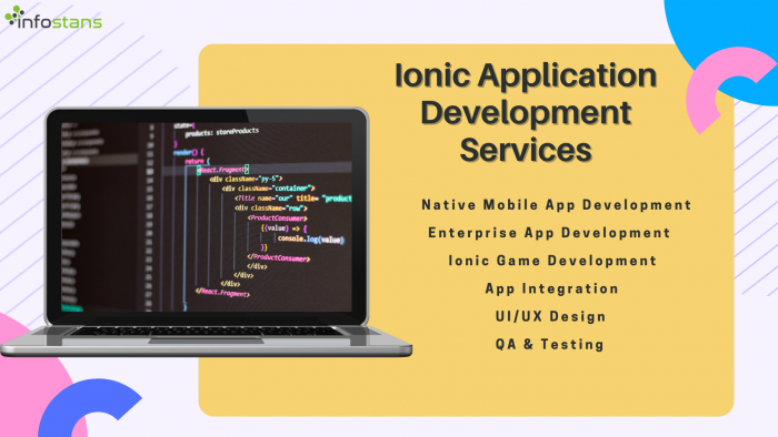 Ionic Application Development Services