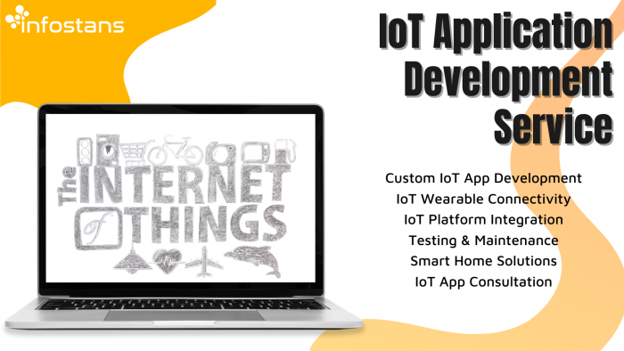 IoT Application Development Service