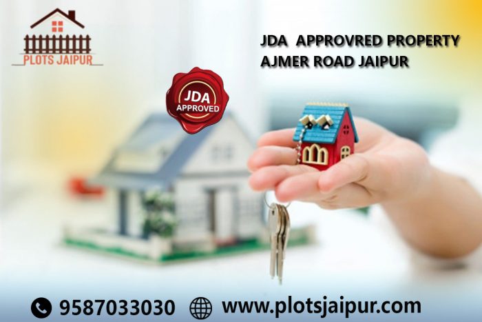 Get JDA Approved Property in Ajmer road, ring road and Mahindra world city in Jaipur