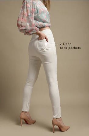 Jeggings With Short Tops