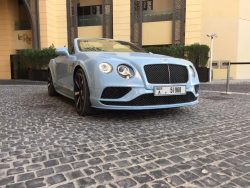 Bentley chauffeur service Car Hire Dubai | Rental with Driver
