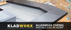 Kladworx – Aluminium Coping Installers in Kent