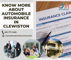 Know More About Automobile Insurance In Clewiston