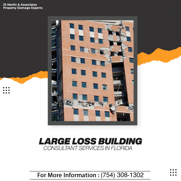 Large Loss Building Consultant Services in Florida