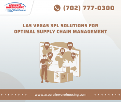 Las Vegas 3PL Solutions for Optimal Supply Chain Management