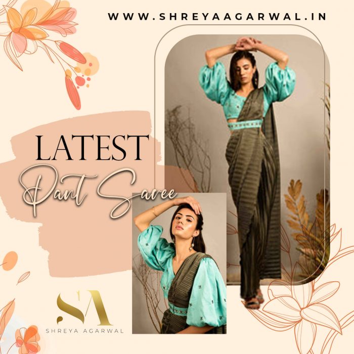 Upgrade Your Style with the Latest Pant Saree Trends of 2023!