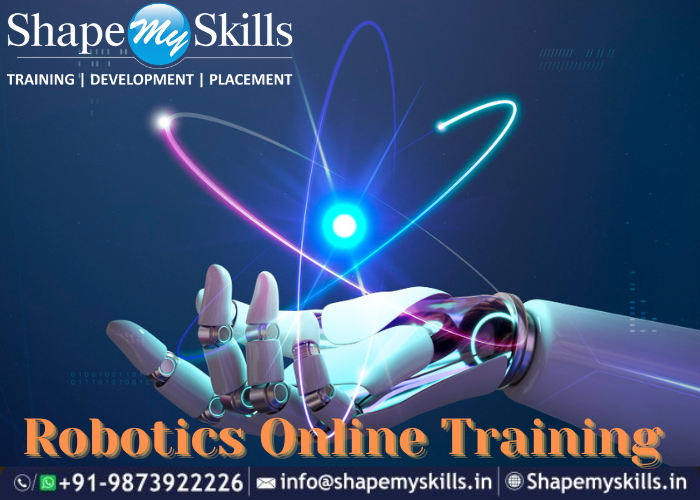 Learn About Robotics Online Training | ShapeMySkills