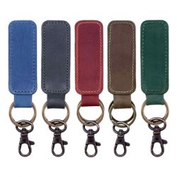 Get Custom Leather Keychains in Bulk from PapaChina
