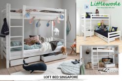 Loft Beds With Strong And Durable Frames And Base