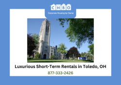 Luxurious Short-Term Rentals in Toledo, OH