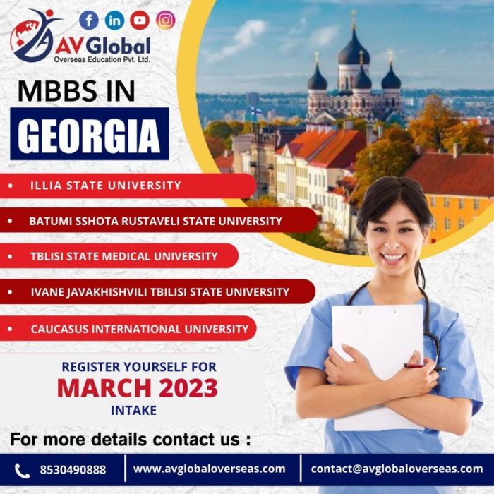 Study MBBS in Georgia in 2023