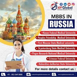 MBBS in Russia in 2023 at affordable cost