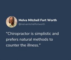 Melva Mitchell Fort Worth – Chiropractic Care for Natural Relief