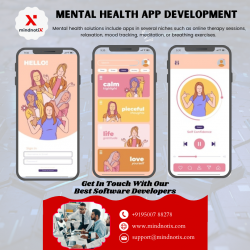 Mental Healthcare app development – Mindnotix Software Solutions