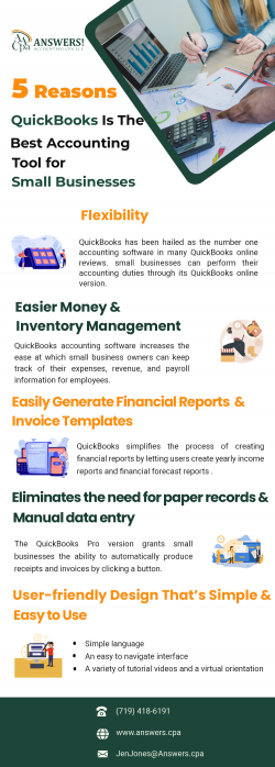 Why QuickBooks is the ideal Accounting Software for Small Businesses?